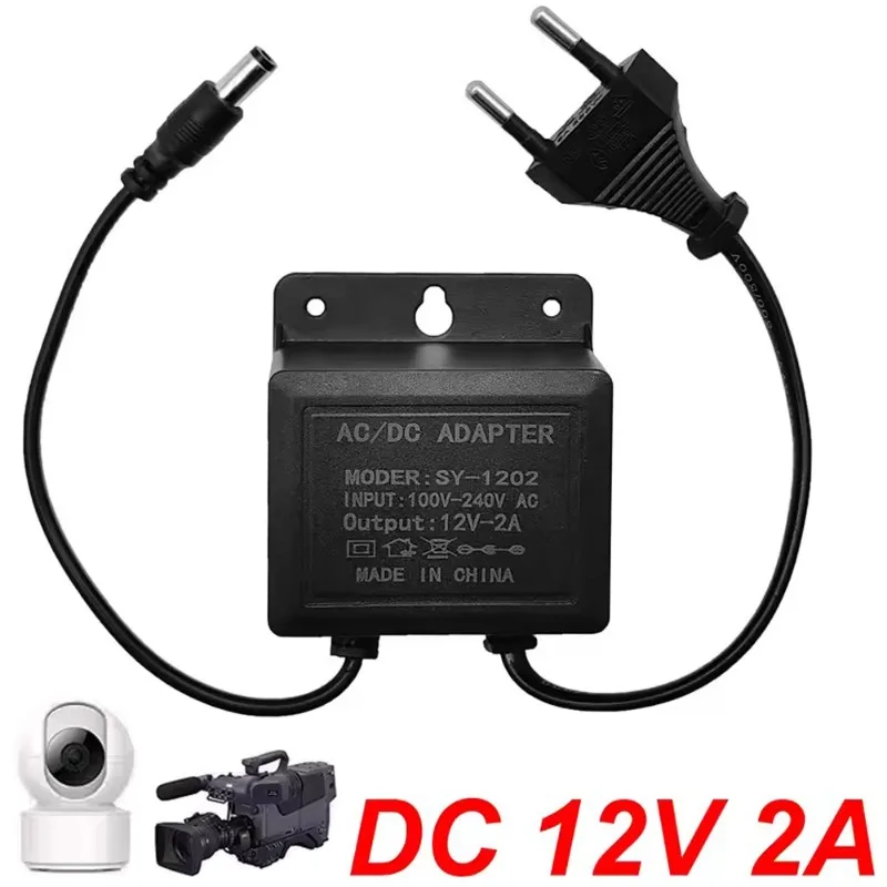 DC12V 2A Eu Plug Po…