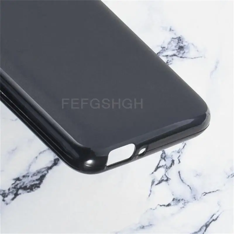 Anti-knock Soft TPU Phone Case For Alcatel 1 5033D 5033 5033A 5033Y 5033X 2019 2021 Silicone Cover Bumper Tempered Glass