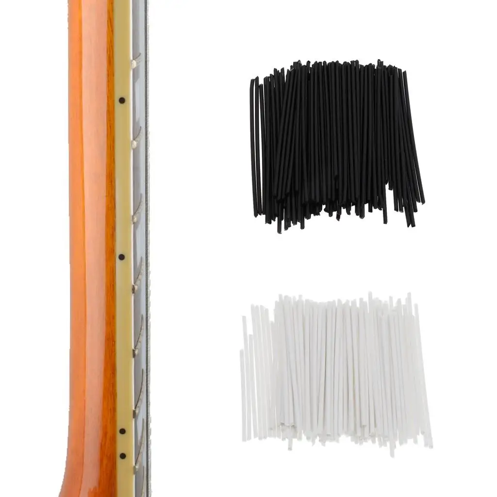 100 カウント ギター ベース ネック フレット サイド ドット ポジション マーカー 0.5mm