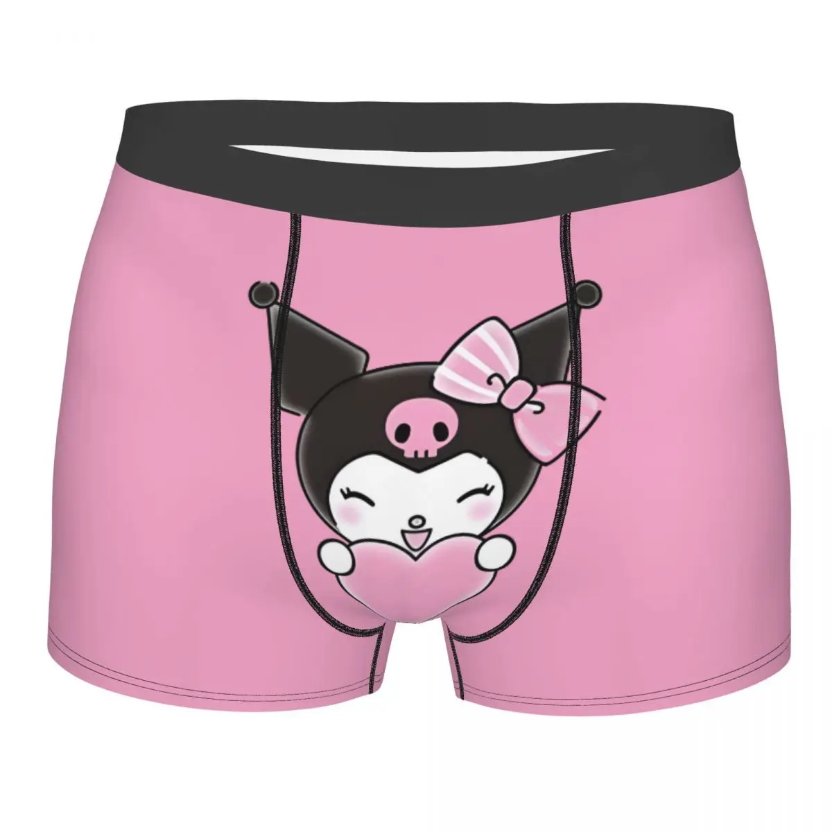 

Пользовательские Куроми мультфильм манга боксеры шорты мужские трусы нижнее белье новинка трусы