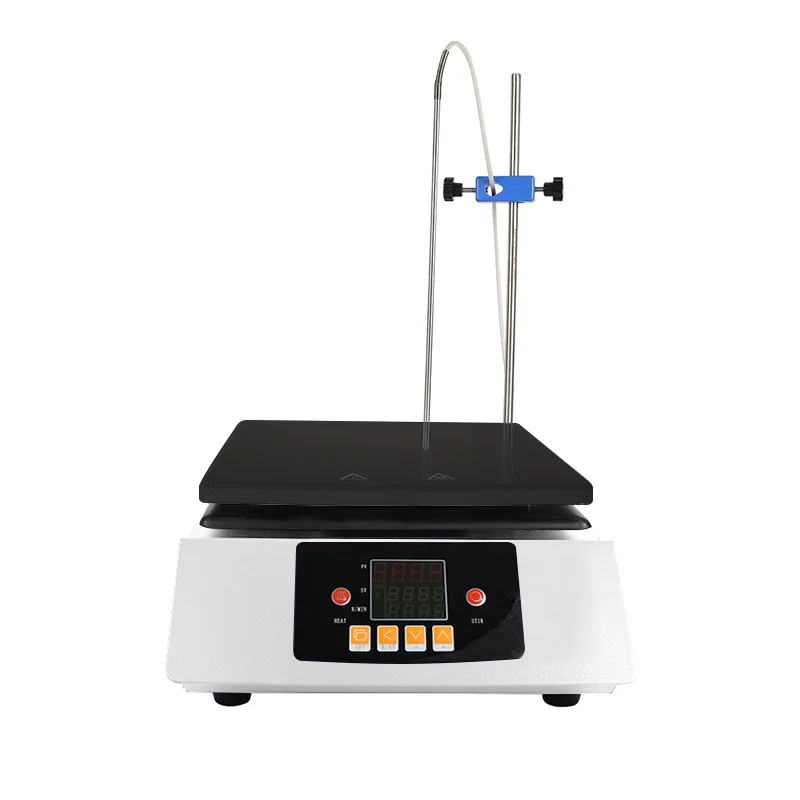 Laboratory 100-2000rpm Aluminum plate Hotplate Magnetic Stirrerrer