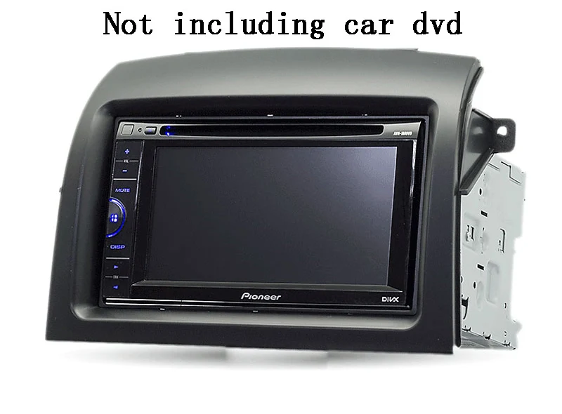 2din Car raido frame For Toyota Sienna 2004-2010 Video Panel Player Audio Dash 2 Din Frame Dashboard Mount Kit