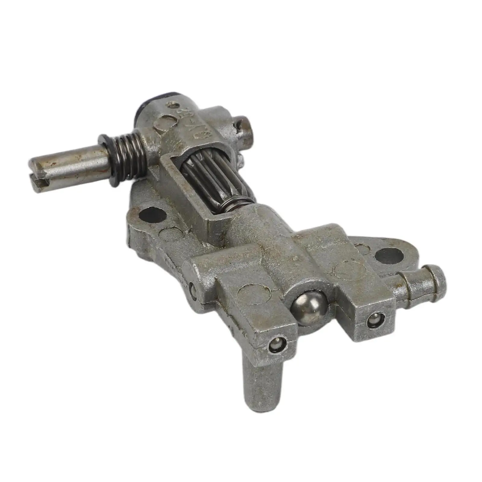 5/7Pcs Oil Drive Pump Kit For 4500 5800 45CC 52CC And 58CC Chinese Chainsaw Models Oil Pump Cover Chainsaw Oil Saw Accessories