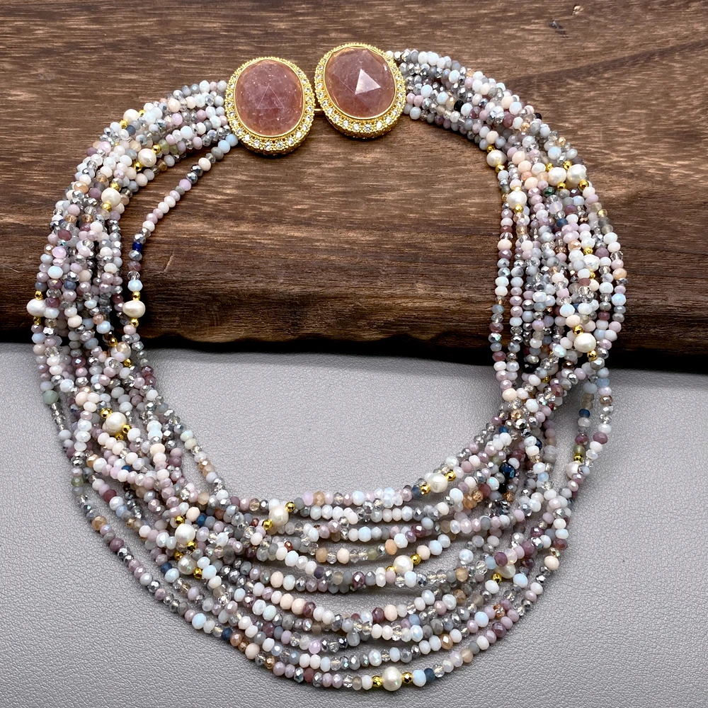 YYGEM çilek kuvars klipsli 12 - Crystal Bead Mix incelemesi ve fiyatı