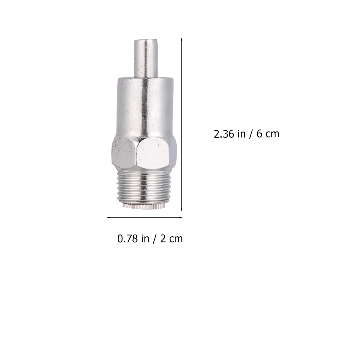 

10 Pcs Pig Waterer Dispenser Stainless Steel Drinking Faucet Spill Proof Mouthpiece Pet Savers Easy Maintenance Anti
