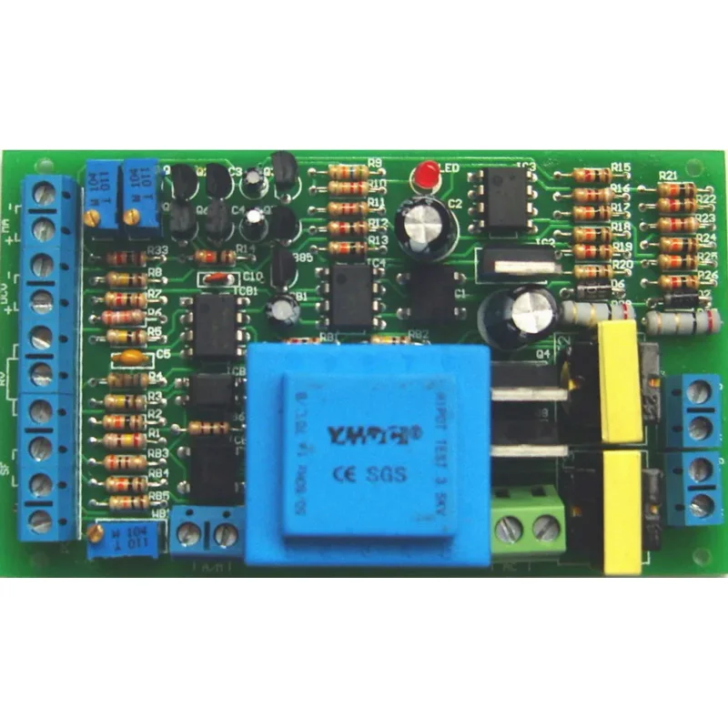 Over-current short circuit protection SCR phase shift trigger board kit AT2201B-0,0-5v,0-20 mA