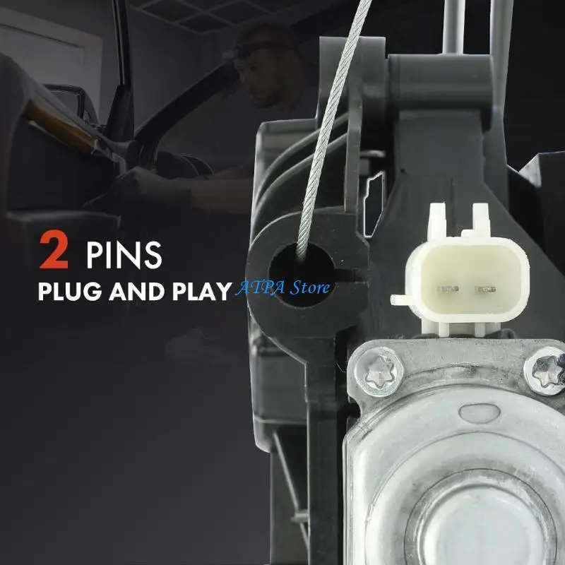 

U13C Car Rear Power Sliding Electric Window Motor Cable for 3500 4500 5500 68054772AB