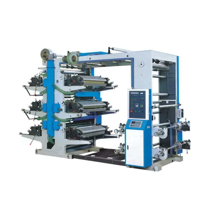 Custom Woven Fabric Bag Sack Printing Machine Flexo Printing Machine