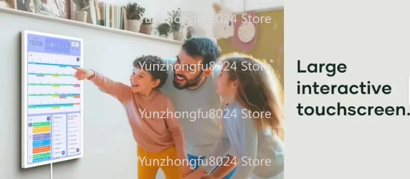 Digital Calendar Touch Screen Smart  Support Schedule Numbers