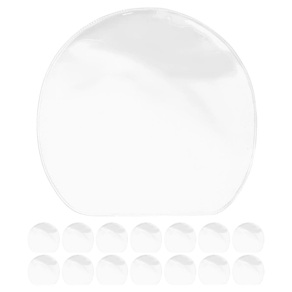 Film de protection pour pagaie, feuille transparente de haute qualité, support adhésif, assure une surface en caoutchouc propre et sûre, idéal pour tous, 16 pièces