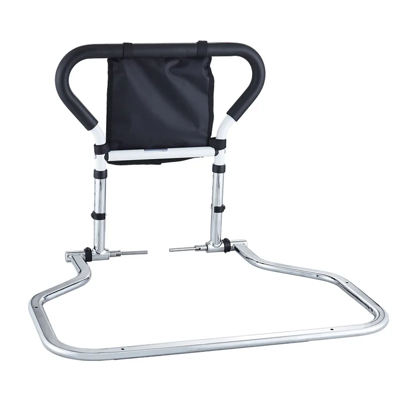 Free installation of bedside armrests Foldable elderly safety up aid