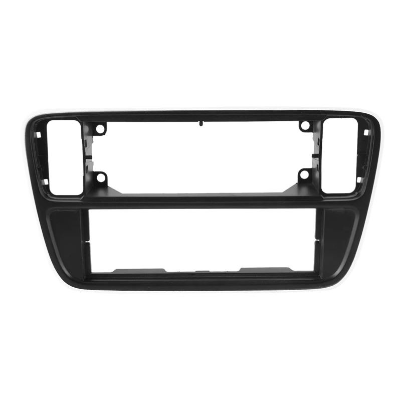 Single Din Car Dash Kit Harness Antenna For Volkswagen Up Skoda Citigo Seat Mii 2012+ Frame Radio Panel Fascia Plate