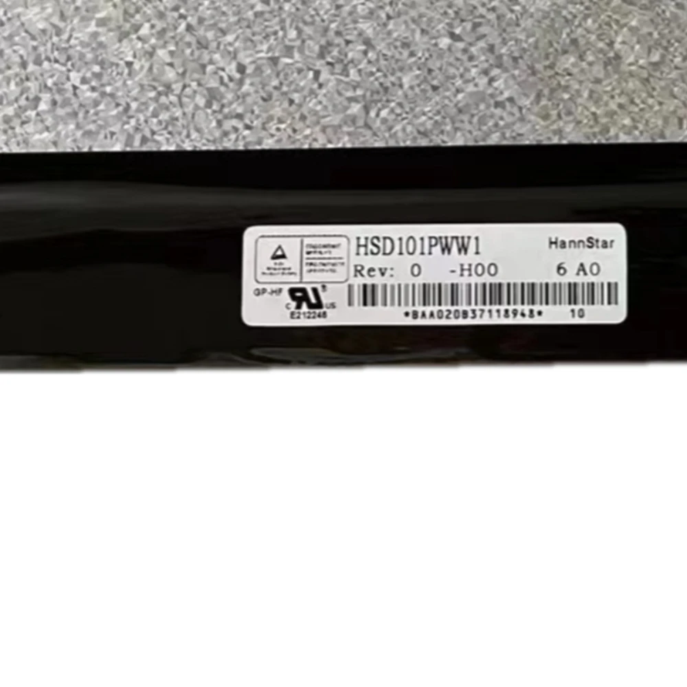 

HSD101PWW1 H00 10.1 inch Laptop LCD screen Replacement Display Panel Matrix 1280×800 40pins