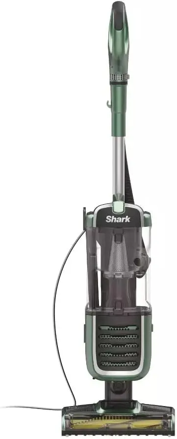Renewed Green Upright Vacuum with Self-Cleaning Brushroll, 11ft Reach, Swivel Steering for Pet Hair