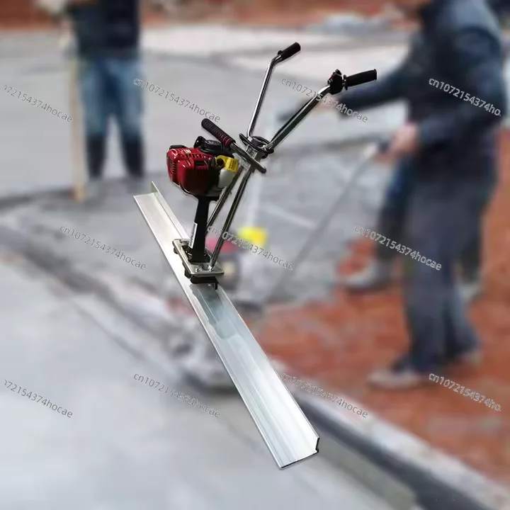 Concrete Floor Vibratory Roller, Road Mortar Smoothing Machine, Cement Levelling & Finishing Roller