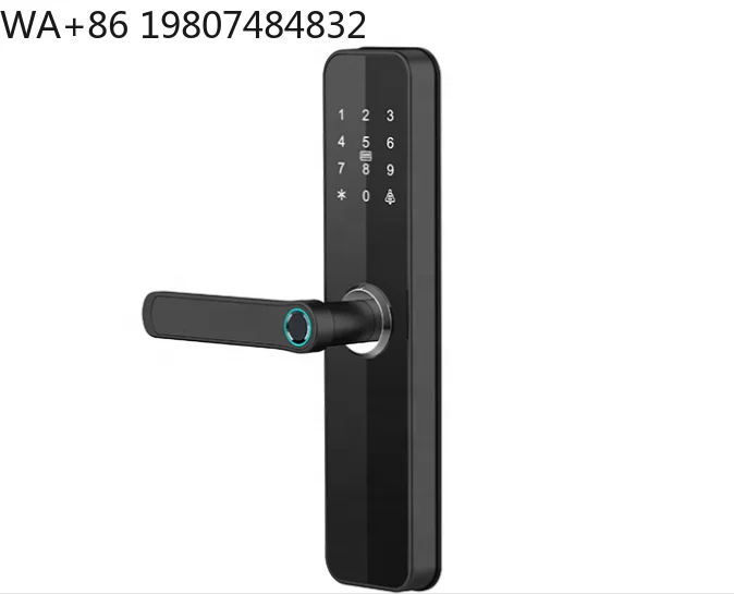 Premium WiFi Digital Fingerprint Smart Door Lock  Homekit Remote Control Multi-mode Unlock Villa Apartment Security Lock