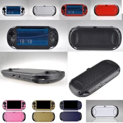 7 Colours Available Carbon Fiber Vinyl Skin Sticker Protector for Sony PS vita PSV Skins Stickers PSV1000