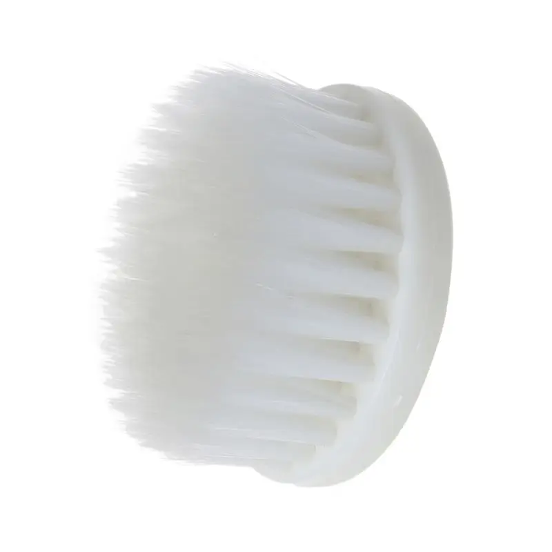 White Soft Dril Brush for Head 60mm Household Floor Home Bathroom Floor Mat Clea