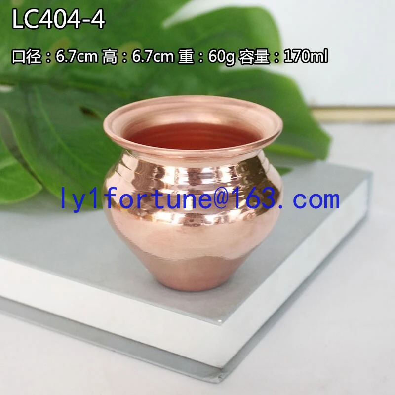 Copper Cup Mini Household Sacred Water Cup Water Purification Cup Home Ornaments