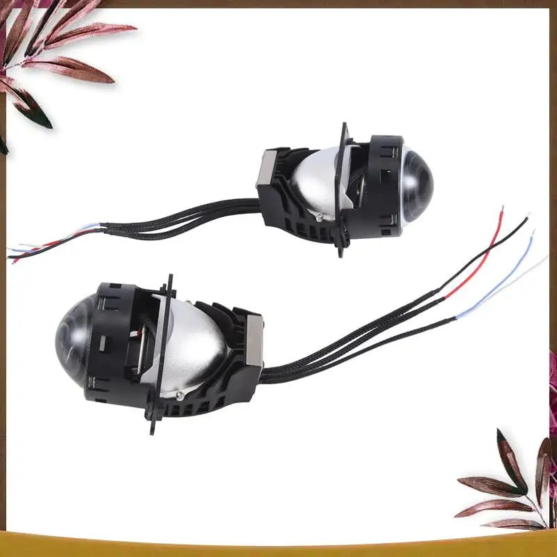 

AB59-KY20H0004 12V Dual Lamp Cup LED Twin Lens LED Twin Lens Motorcycle Automobile General Purpose