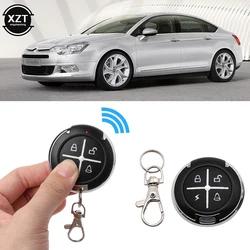 NEW 433Mhz Remote Control Copy Controller Wireless RF 4 Channel Electric Round Cloning Switch For Gate Garage Door Car Keychain