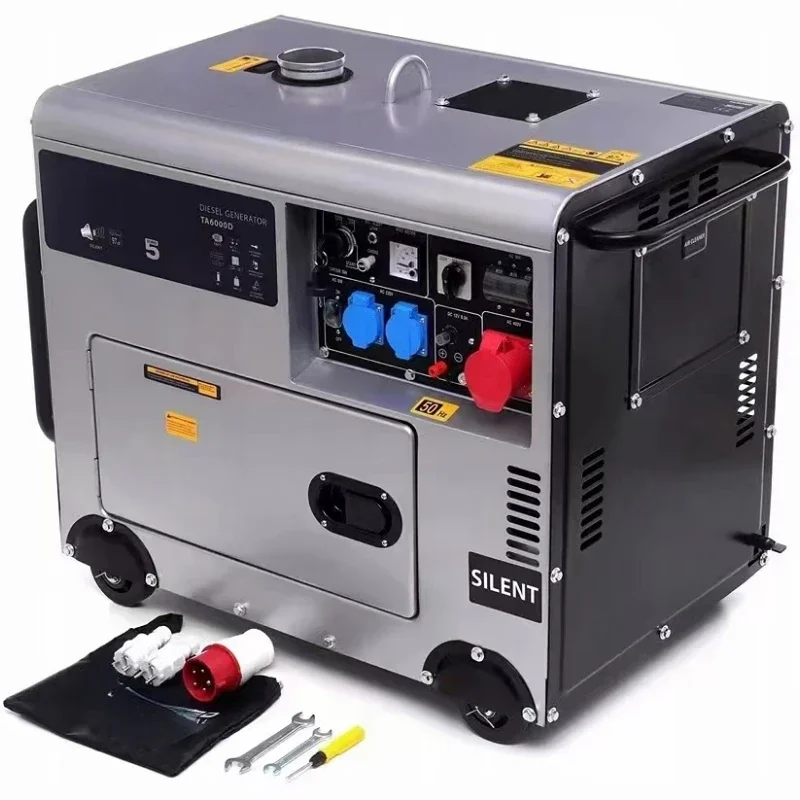 

10KW 10KVA Generator Factory Cheap Standby Silent Small Generator