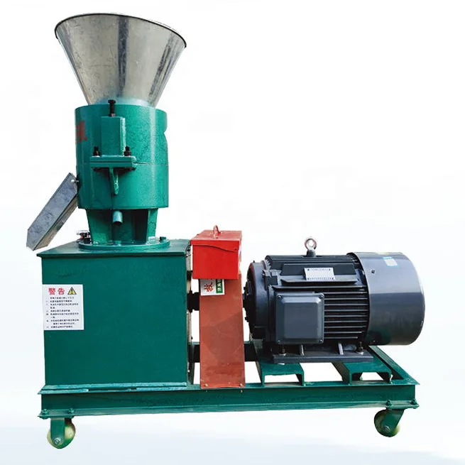 Poultry Feed Processing Machine  Feed Machine Pellet Mode 300 Automatic Poultry Feed Machine