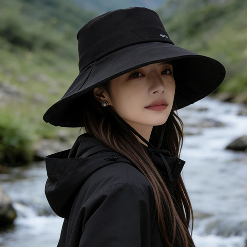 

sun protection hatswide-brimmed sun protection hat for outdoor activities camping sun protectionfashionable high-end fishing hat