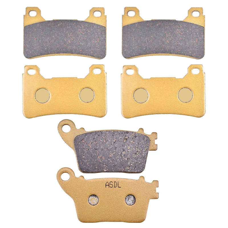 Motorcycle Front and Rear Brake Pads For HONDA CBR600 CBR600RR CBR600RA 07-16 CBR1000RR CBR1000RA 06-16 YZF-R1MI Mission 2020