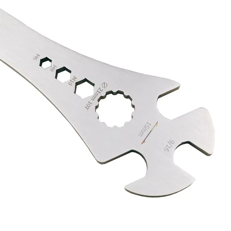 Extended Multifunctional Bicycle Pedal Wrench Bikersay For Road Bike Clipless Pedal Disassembly Installation Repair Removal Work