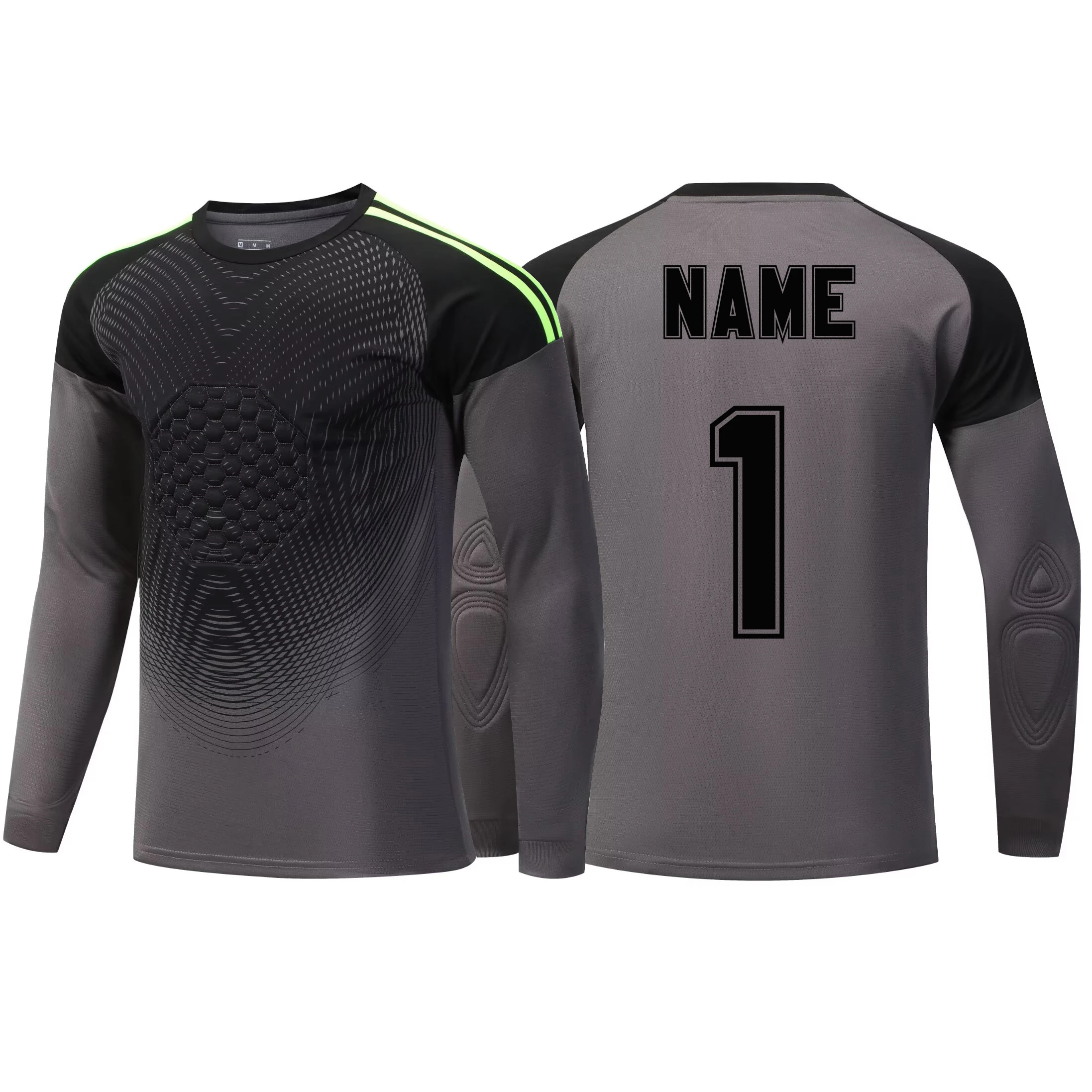 Men Football Jerseys Goalkeeper Jersey Pant Boys Long Sleeve Survetement Football Uniform Women Soccer Shorts Goalie Traning Kit