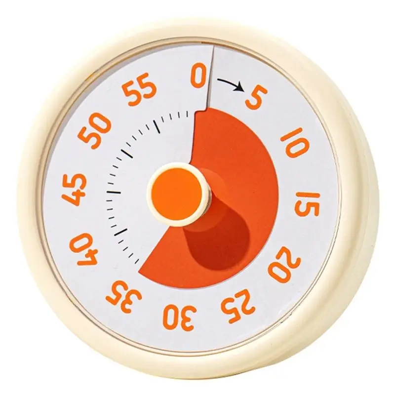 VOFUN-Kids Learning Clock Self-Discipline Device Children Classroom Learning Kitchen Cooking A