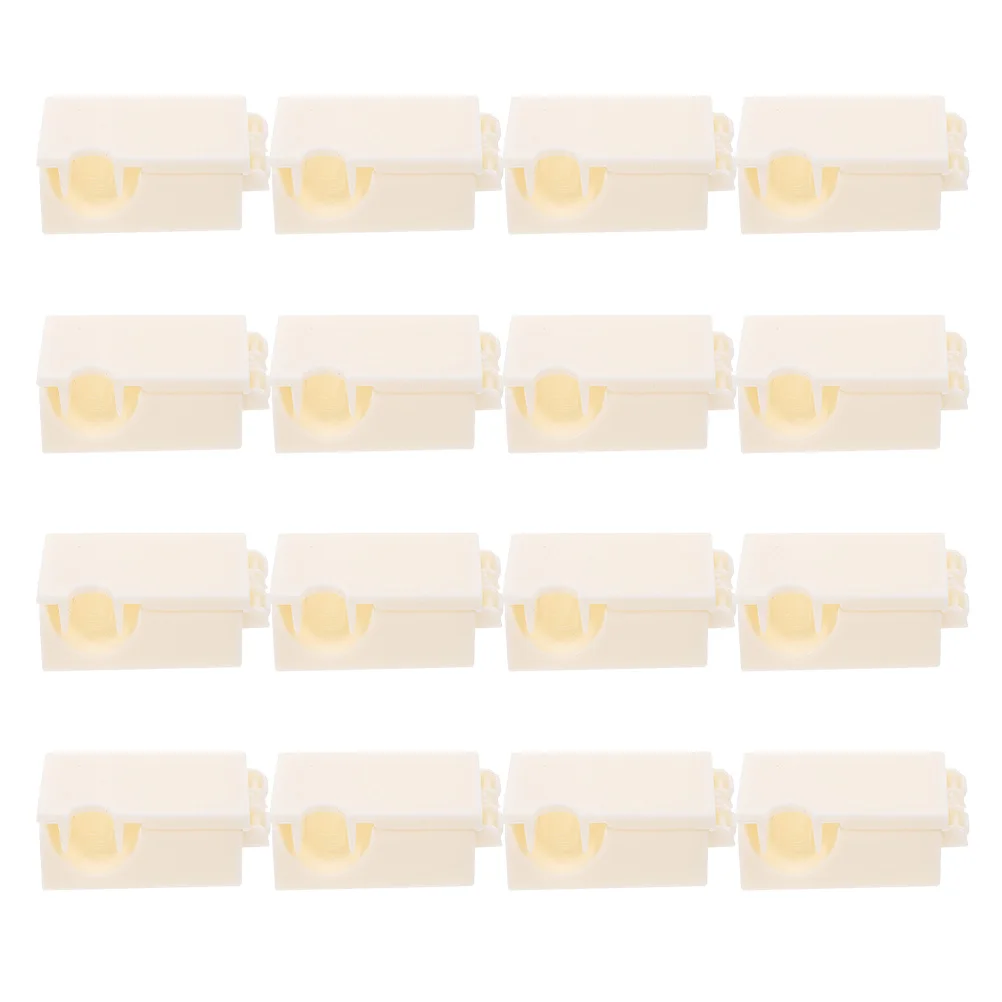 

20Pcs Shrimp Removing Tool Ergonomic Grip Material Quick Shelling Efficiency Perfect for Busy Gatherings and Quick Meals