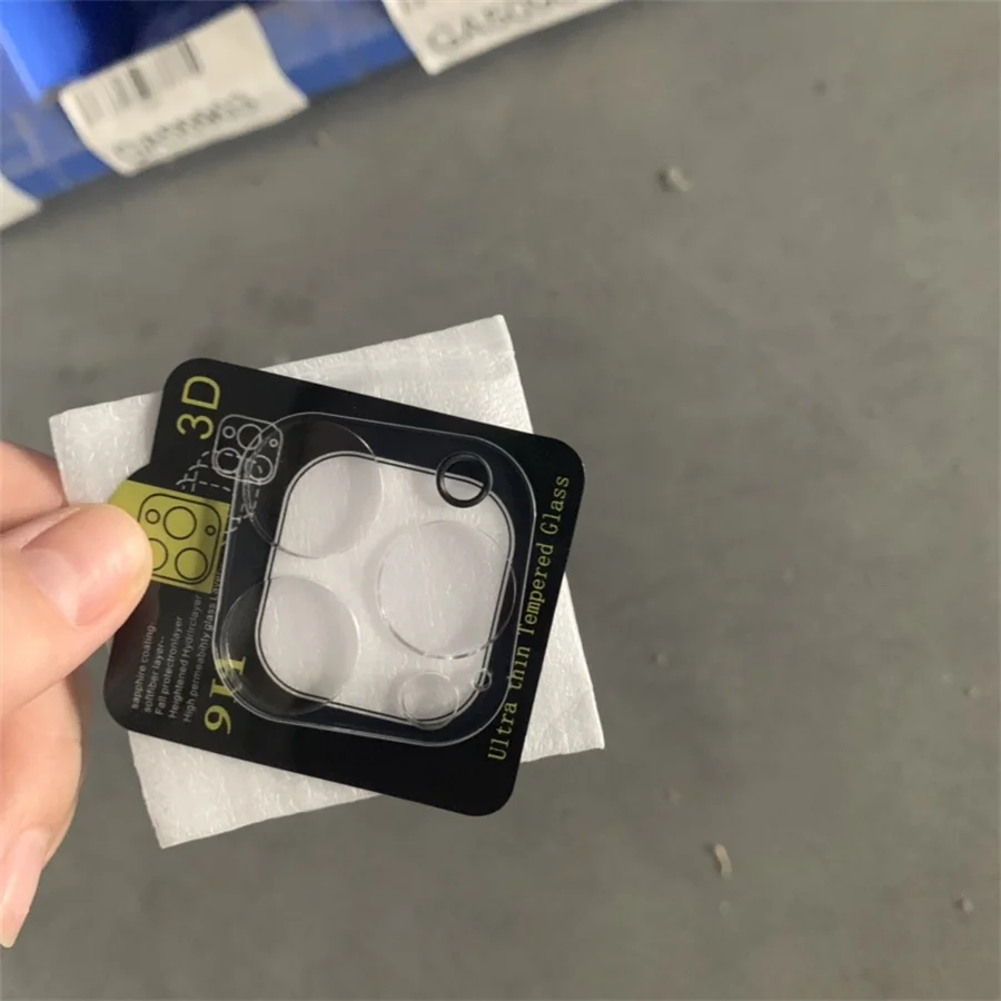 

Ultra Clear Tempered Glass For iPhone 17 Pro Max 15 16 14 Plus 11 13 12 Pro Max Mini Rear Lens Film HD Camera Protective Glass