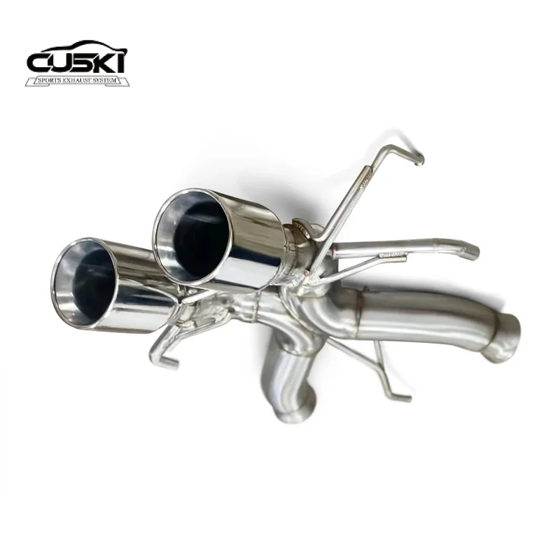 

Высококачественная задняя выхлопная система Cat, подходит для McLaren P1 3.8 Hybrid 2013 г., автомобильные аксессуары из нержавеющей стали