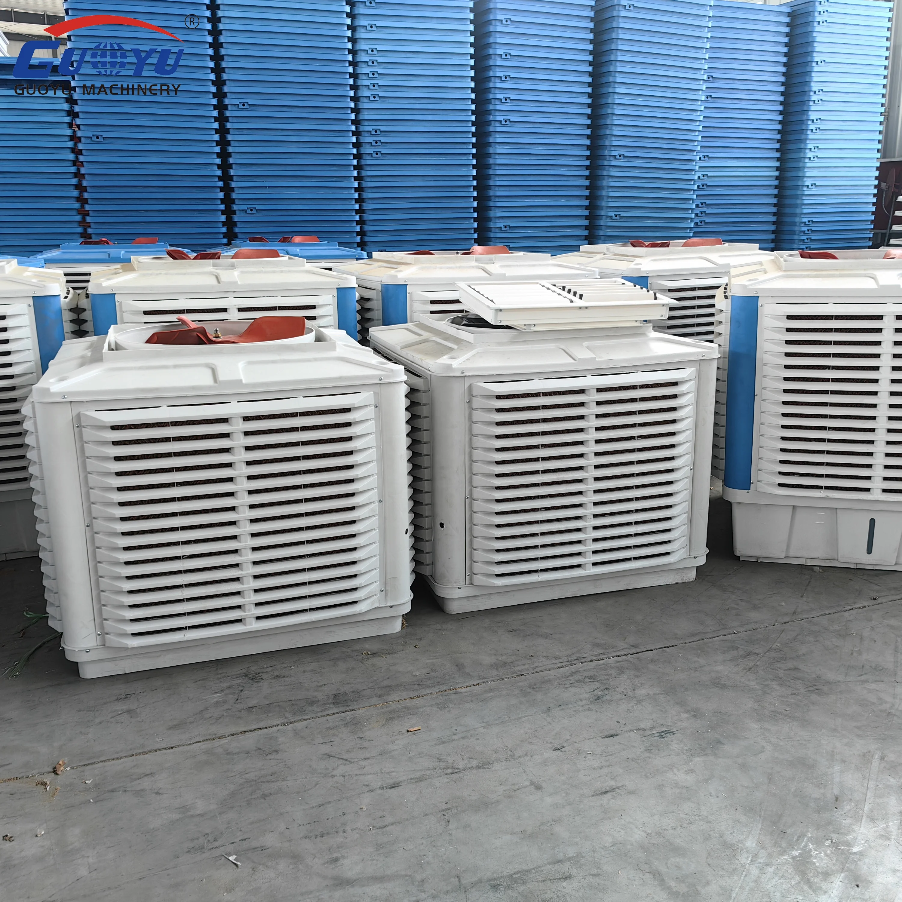 Climatiseur industriel de haute qualité, refroidisseur d'air évaporatif