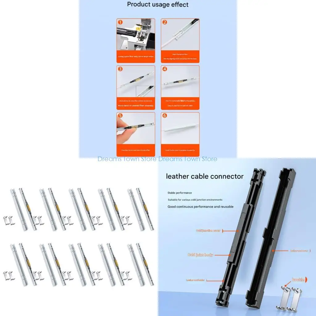 

HX6A Быстрая установка адаптеров волоконно-оптического кабеля Стандартные телекоммуникационные характеристики Металлический для