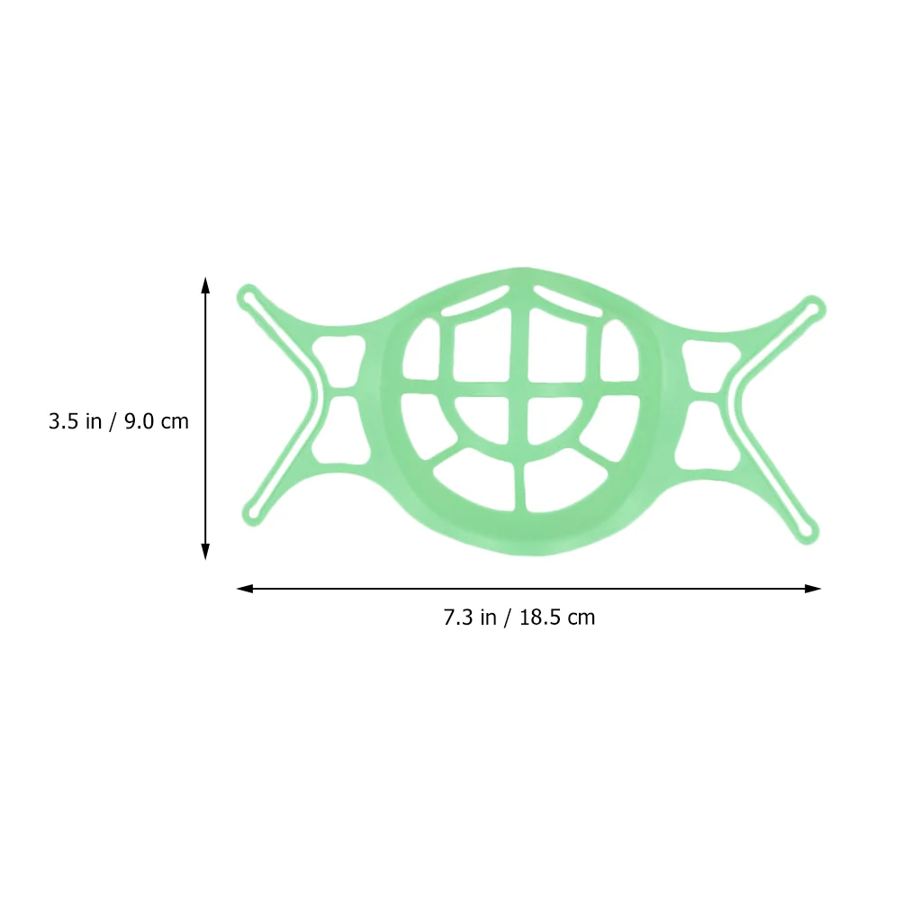 6 Pcs Mask Makeup Protection Comfort Inner Frame Breathable Bracket Support Face