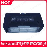 For Xiaomi Mijia Mi STYTJ02YM MVXVC01-JG Viomi SE Robotic Vacuum Cleaner Parts 2 in 1 Water Tank Dust Box Parts Accessories