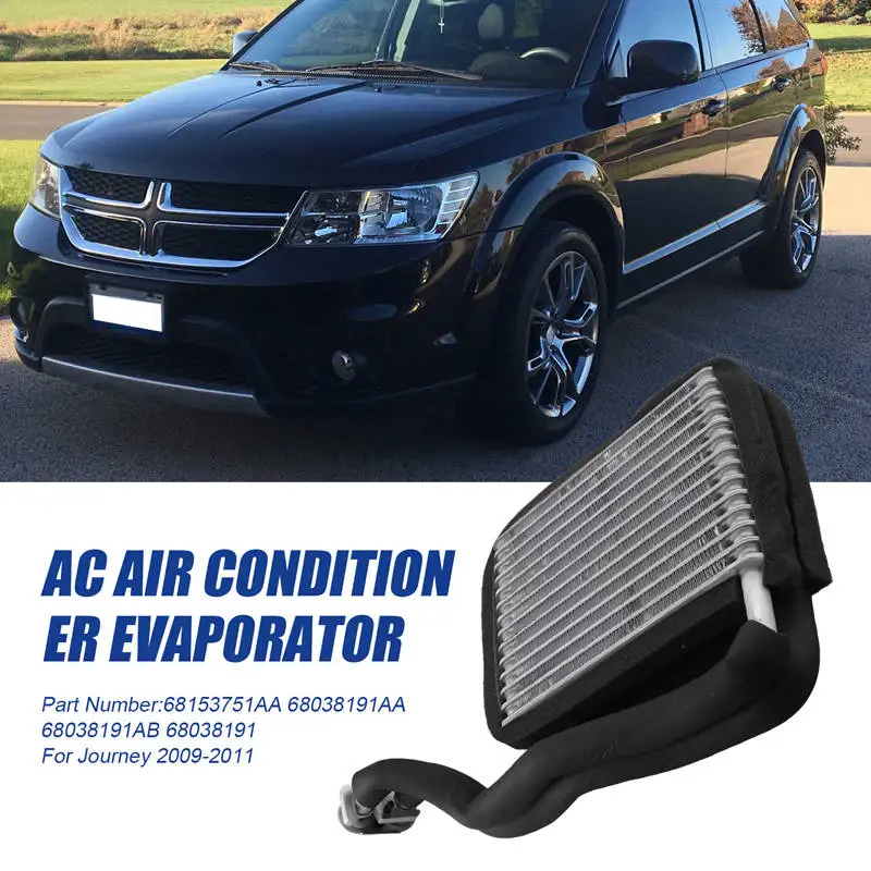 Rear A/C Evaporator Core For Dodge Journey 2009-2011 68038191AA 68038191AB 68038191 68153751AA