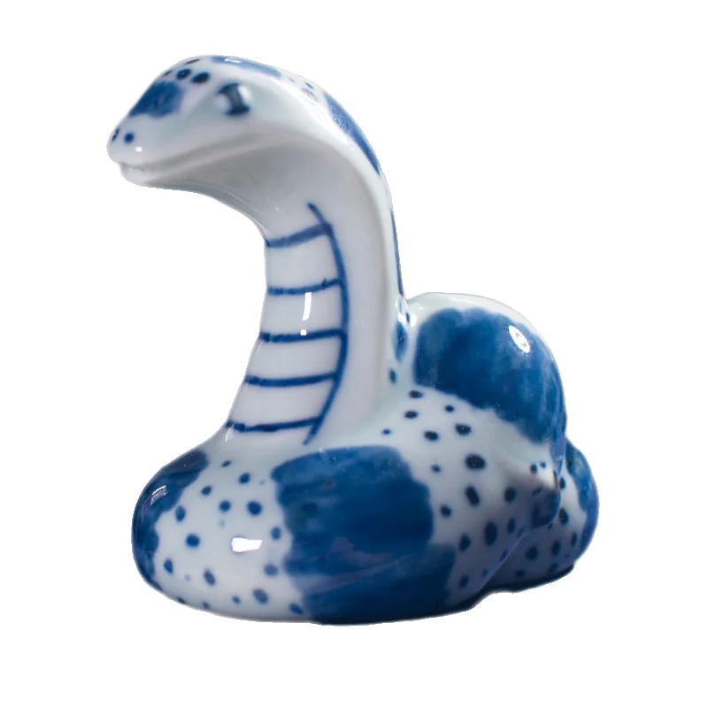 Vintage Ceramic Water Dropper Cute Animal Design Inkstone Water Container for Calligraphy & Painting, Brush Pen Art Supplies view 5