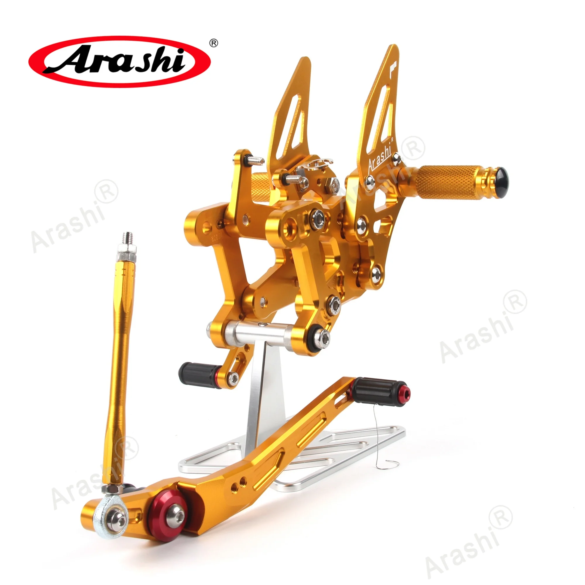 Arashi V1.0 Rearsets For HONDA CBR1000RR-R / SP 2021 - 2025 CBR 1000 RRR RR-R 2022 CNC Adjustable Footrest Foot Rest Footpegs
