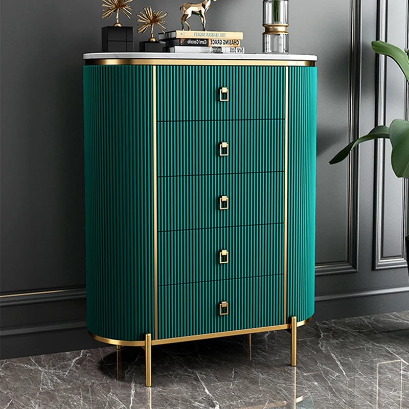 

Modern light luxury chest of drawers, bedroom, living room, slate chest of drawers, storage cabinet, storage cabinet, three or f