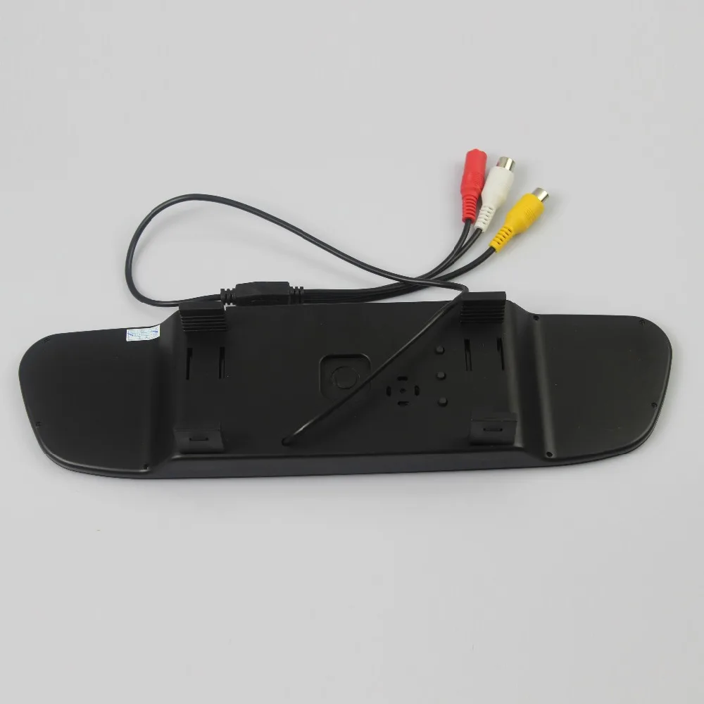 2-in-1 Car Parking System with 4.3