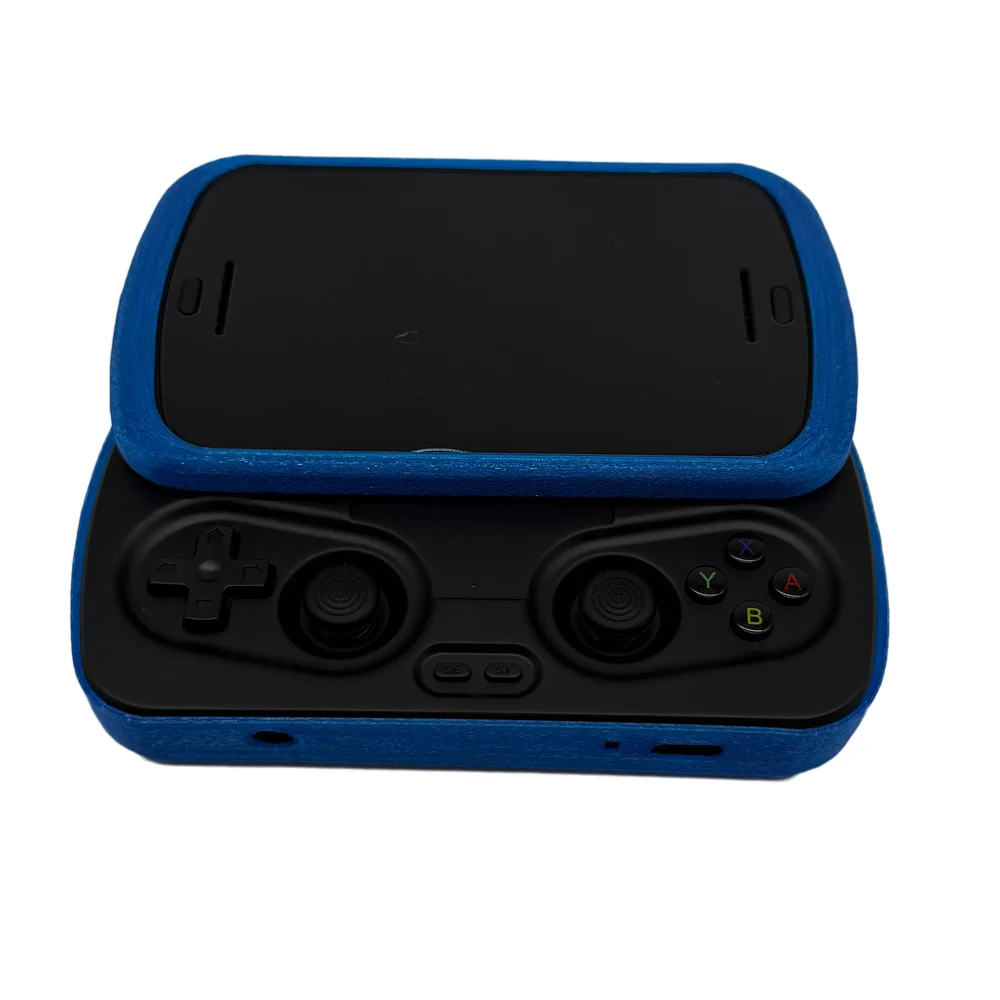 غلاف حماية مرن من مادة TPU لوحدة التحكم ANBERNIC rg Slide غطاء حماية مطبوع ثلاثي الأبعاد