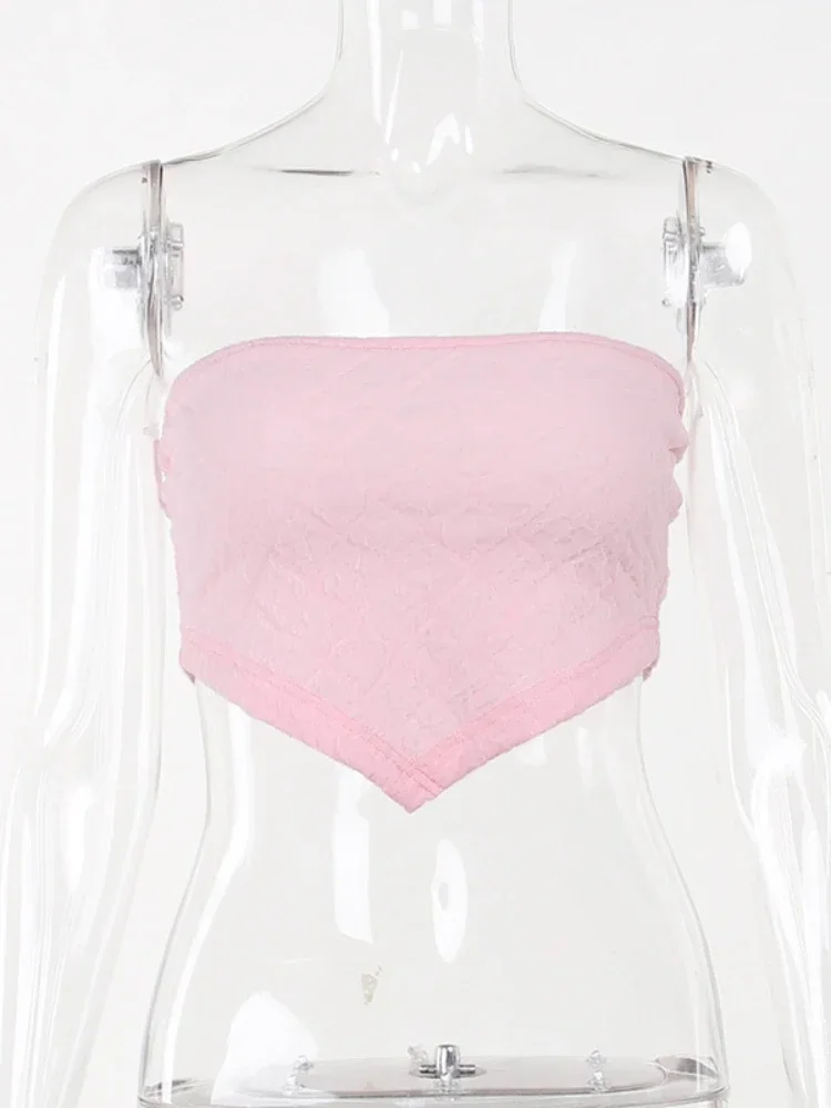 Cor sólida espartilho superior para mulher lingerie sexy bustier cuir sem alças corpo feminino y2k acessórios sem mangas lenceria femenina