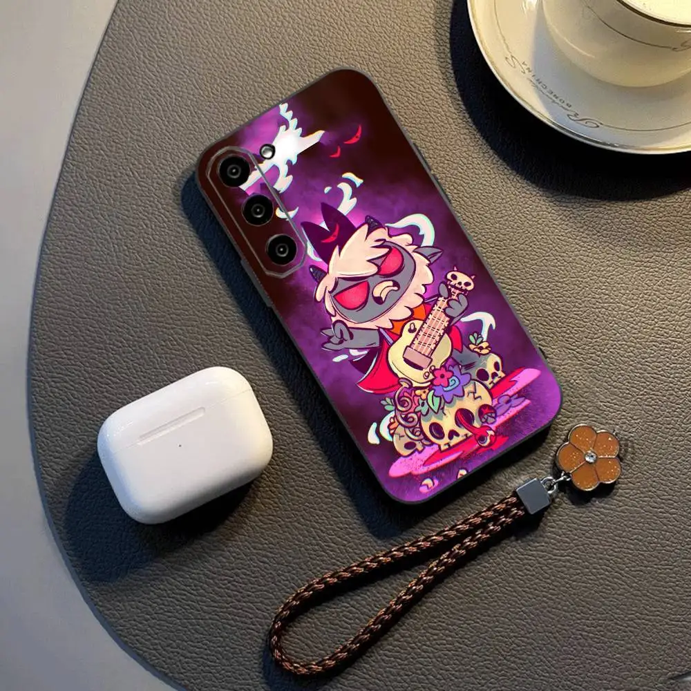 C-Cult Of The Lamb Game Phone Case For Samsung Galaxy A73,A72,A71,A70,A53,A52,A51,Others Soft Black Cover