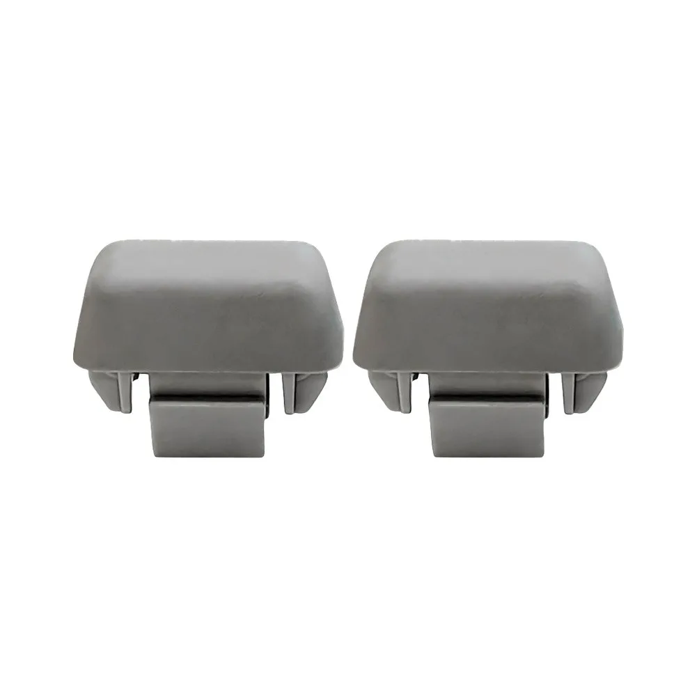 2x Sun Visor Stop Clip 1533088 for Tesla For Model for 3 (2017-2023) and For Model Y (2020-2023) for Factory Match Fit No Coding