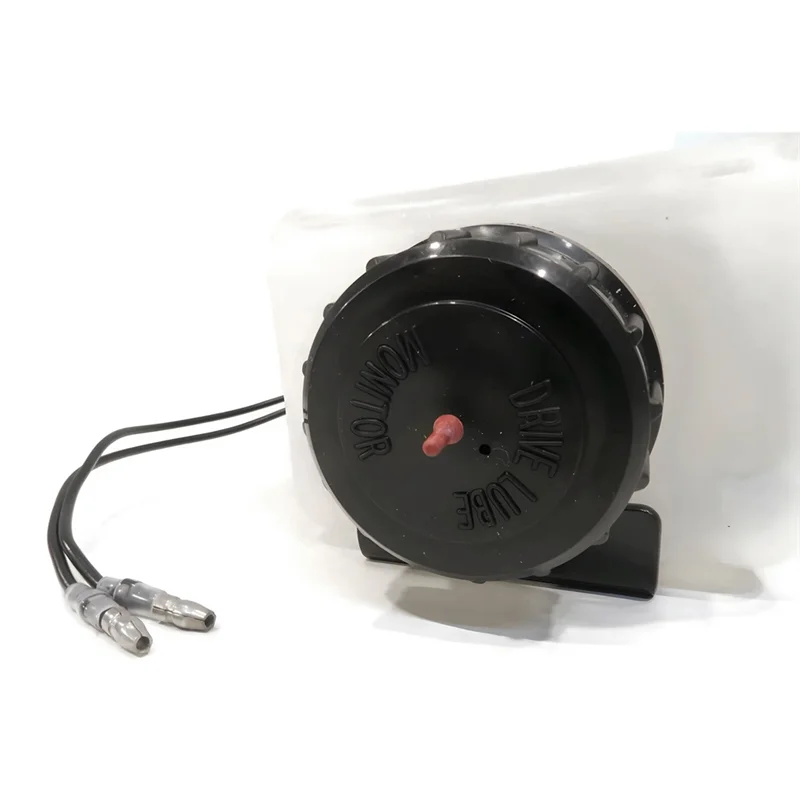 Kit de garrafa reservatório de monitor de lubrificação de engrenagem 806193A48 para Mercruiser Sterndrive 1988-1998 para modelos ALPHA BRAVO 19742A1