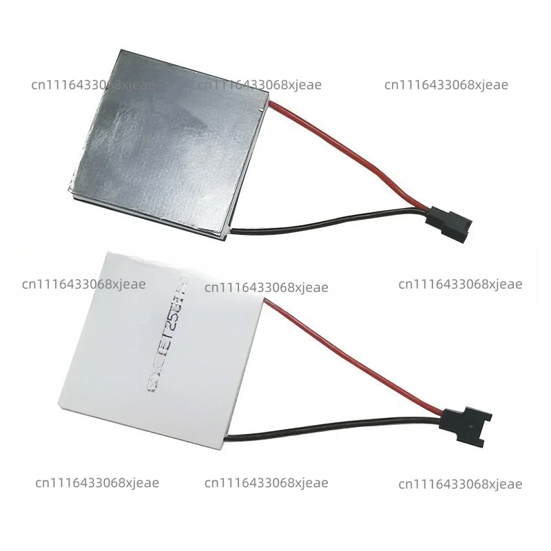 High Temp 250°C TEG 40x40mm, Thermoelectric Module For Stove Fan